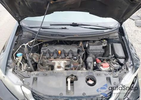 2013 Honda Civic Ex-L из США, поврежденный, VIN 19XFB2F94DE250764